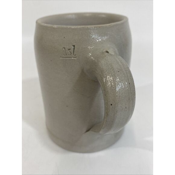 Schlossbrauerei Hohenaschau Pottery Beer Stein - Picture 4 of 9